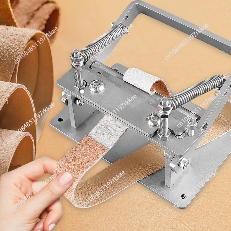 Skiver Leather Thin - Ручная машина для снятия слоя кожи,