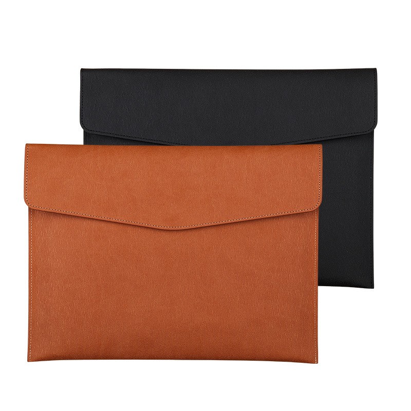 Leather Work Folder - Сумка для документов из искусственной кожи,