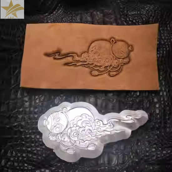 Leatherwork Flowers - 3D-форма для тиснения кожи в форме