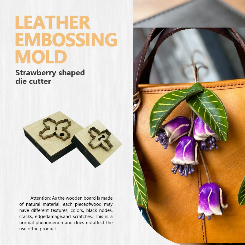 Leatherwork Flowers - Большая и маленькая форма для вырезания