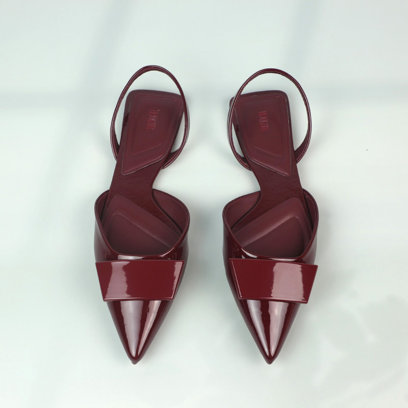 Leatherwork Designs - Брендовые летние женские сандалии на плоской