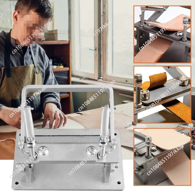 Ручная машина для снятия слоя  – обзор и цена Skiver Leather Thin