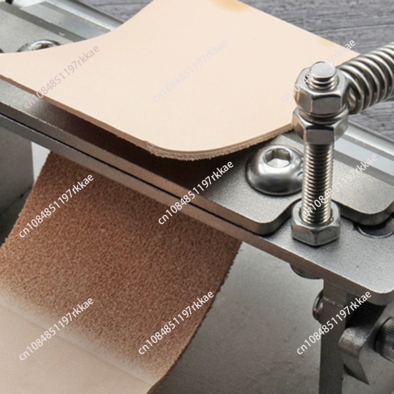 Ручная машина для снятия слоя  – обзор и цена Skiver Leather Thin