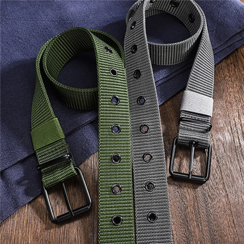 Новый мужской ремень из порист – обзор и цена Leatherwork Eyelets