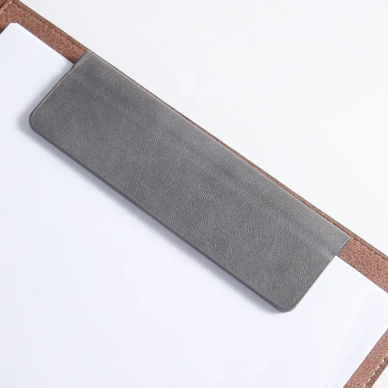 Черная кожаная папка-портфолио – обзор и цена Leather Work Folder