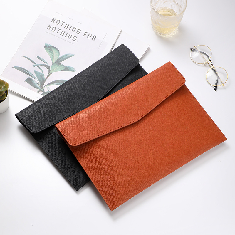Сумка для документов из искусс – обзор и цена Leather Work Folder