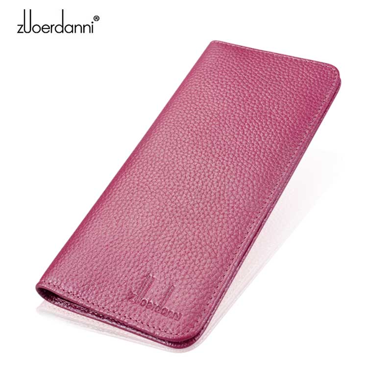 Ультратонкий женский кошелек,  – обзор и цена Leather Work Folder