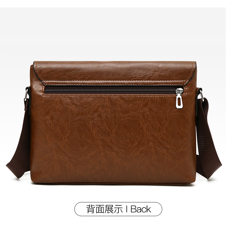 Мужской портфель из искусствен – обзор и цена Leatherwork Designs