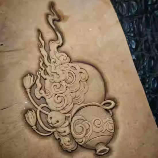 3D-форма для тиснения кожи в ф – обзор и цена Leatherwork Flowers