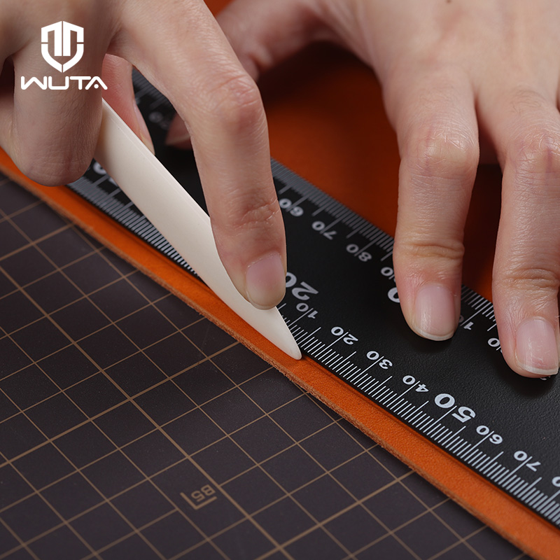 WUTA 1 шт. 100% натуральная ко – обзор и цена Leather Work Folder