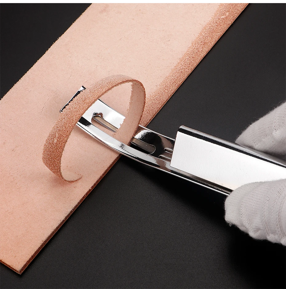 1 комплект, безопасный скошува – обзор и цена Skiver Leather Thin