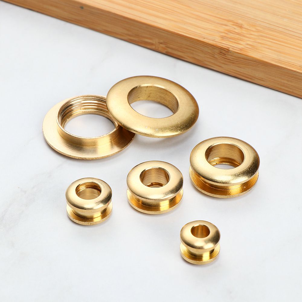 Прочные латунные люверсы с шай – обзор и цена Leatherwork Eyelets