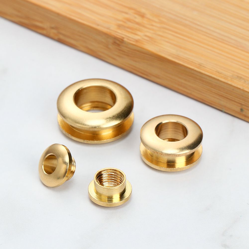 Прочные латунные люверсы с шай – обзор и цена Leatherwork Eyelets