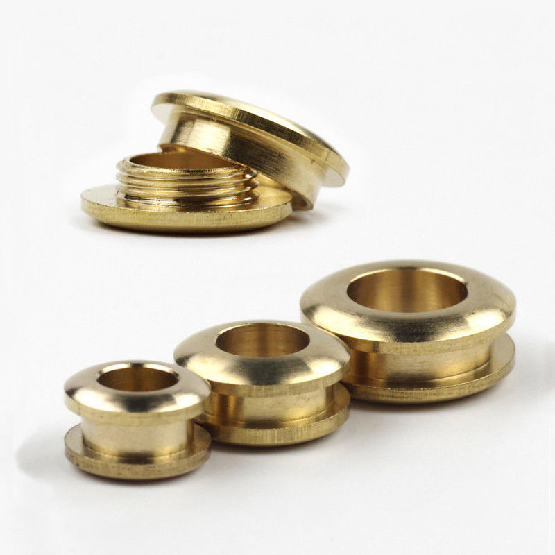 2 шт., твердые латунные люверс – обзор и цена Leatherwork Eyelets