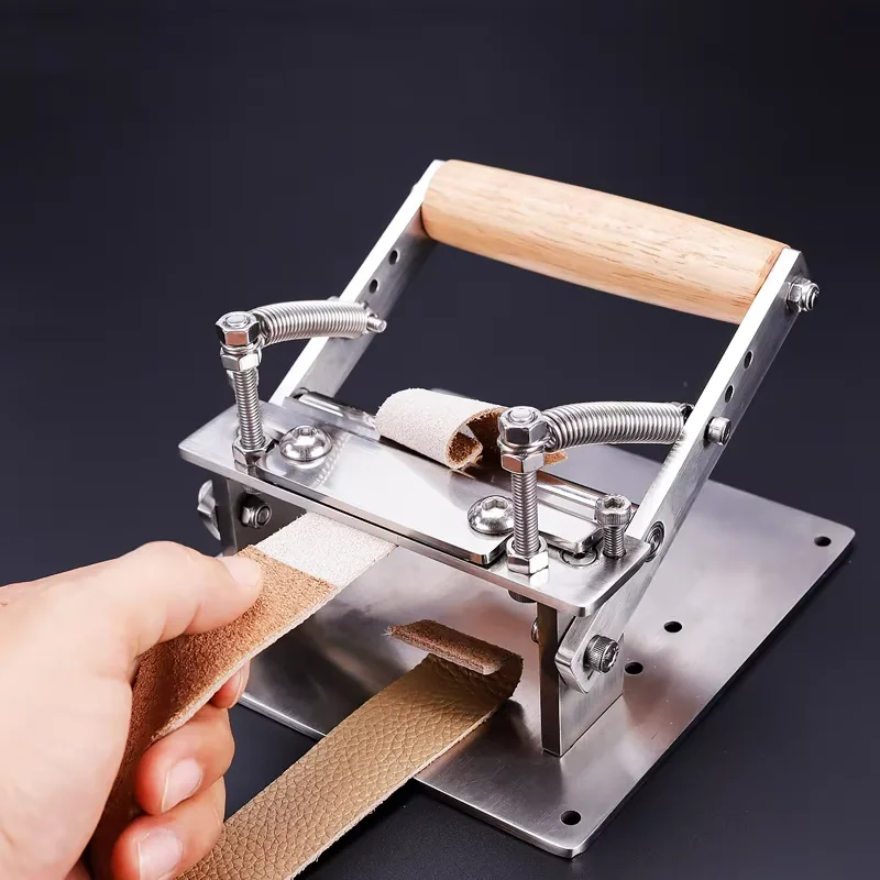 Набор для обработки кожи: ручн – обзор и цена Skiver Leather Thin
