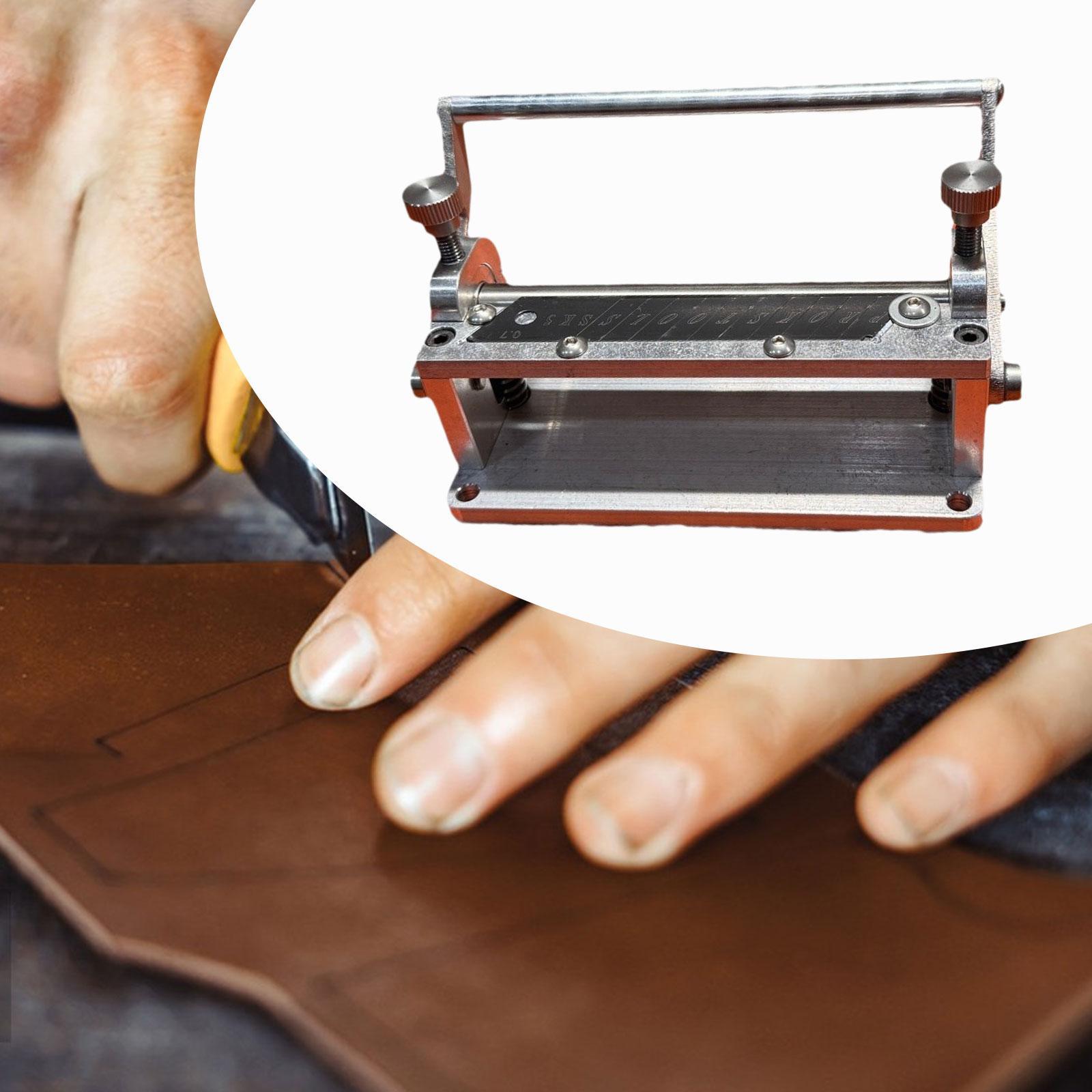 Ручная машина для очистки кожи – обзор и цена Skiver Leather Thin