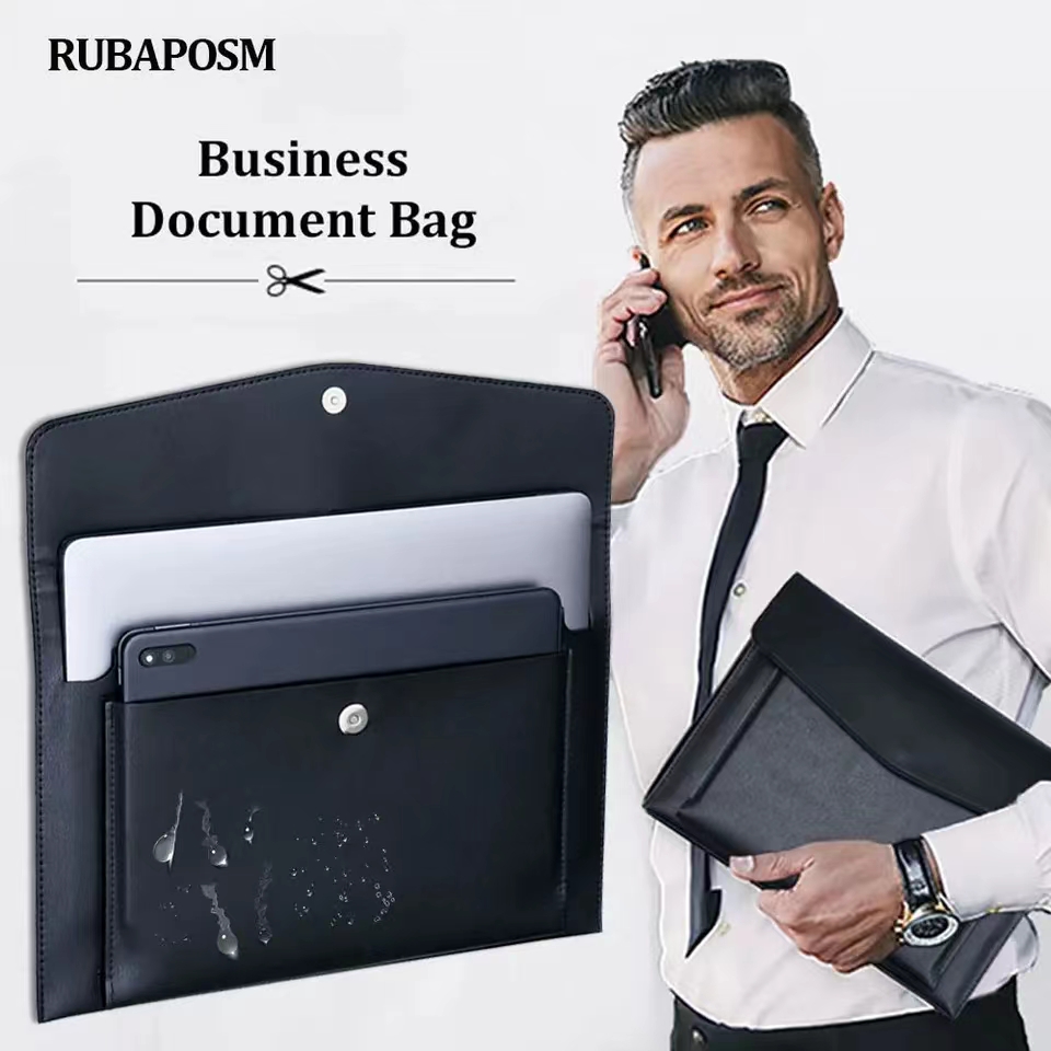 Кожаная папка для документов А – обзор и цена Leather Work Folder