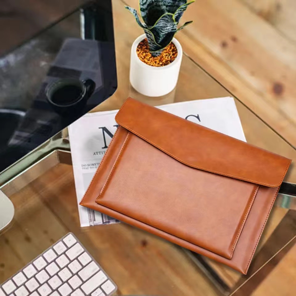 Кожаная папка для документов А – обзор и цена Leather Work Folder
