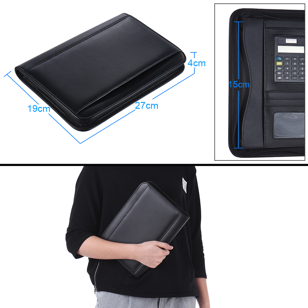 Деловой портфель A5, папка-Пор – обзор и цена Leather Work Folder