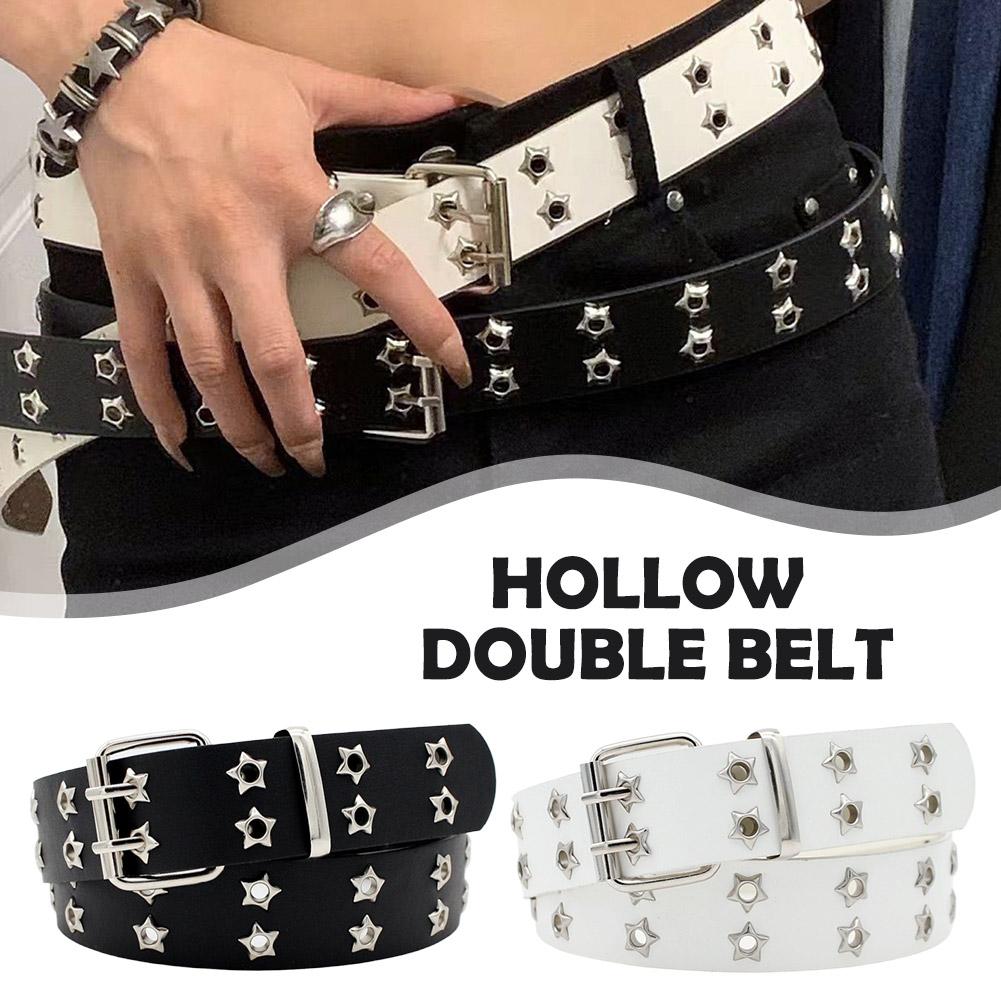 Модный женский кожаный ремень  – обзор и цена Leatherwork Eyelets