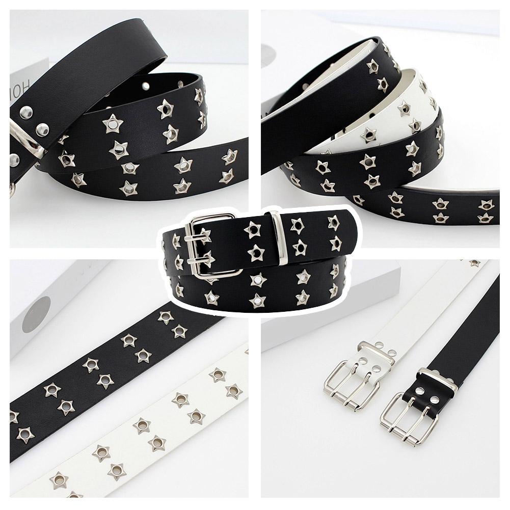 Модный женский кожаный ремень  – обзор и цена Leatherwork Eyelets