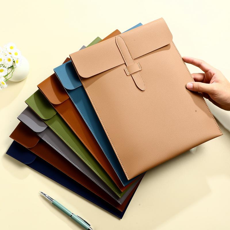 Папка для документов формата А – обзор и цена Leather Work Folder
