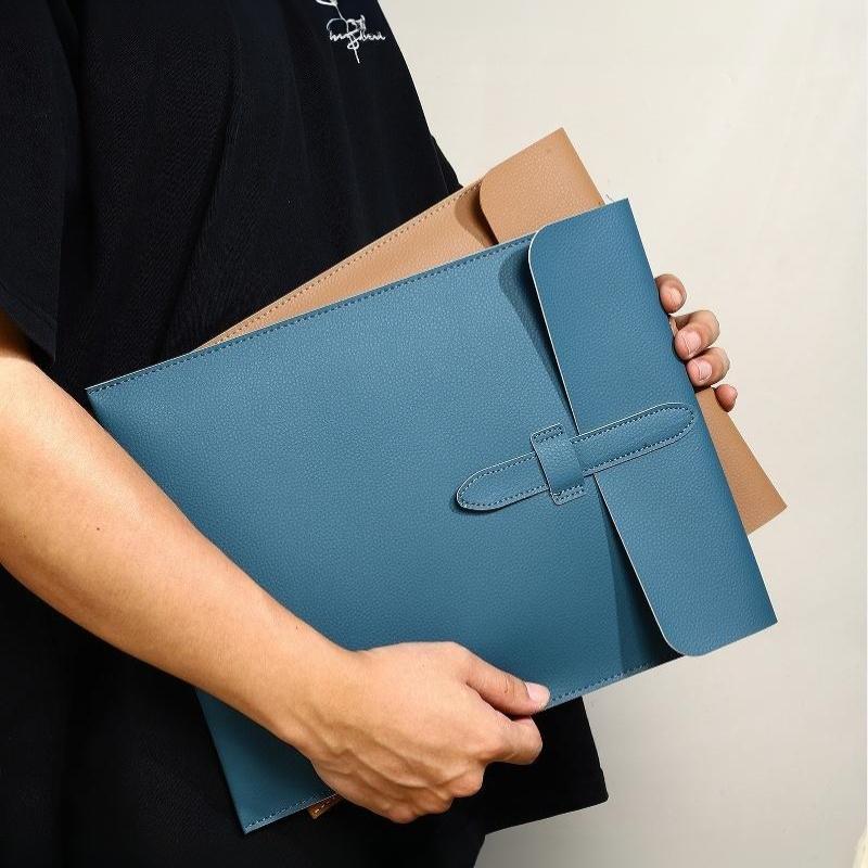 Папка для документов формата А – обзор и цена Leather Work Folder