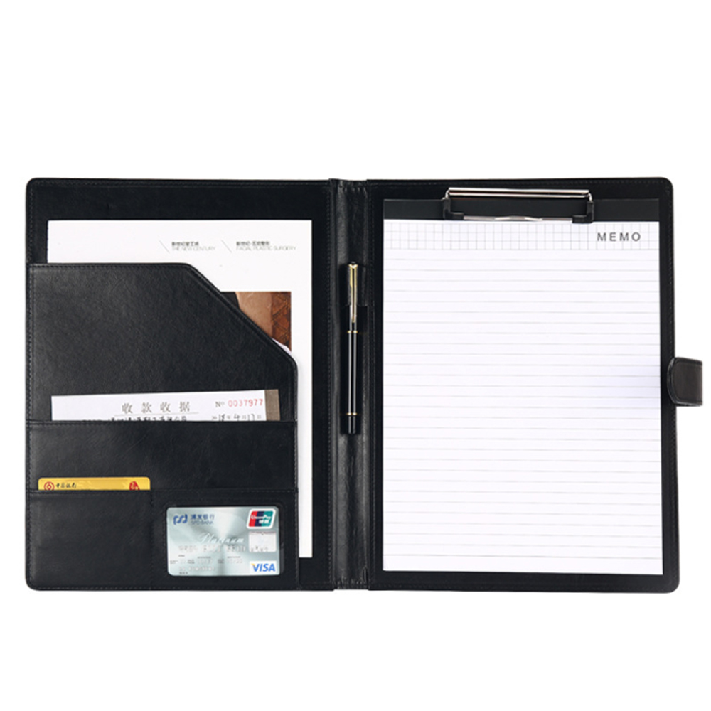 Папка А4 для конференций, офис – обзор и цена Leather Work Folder
