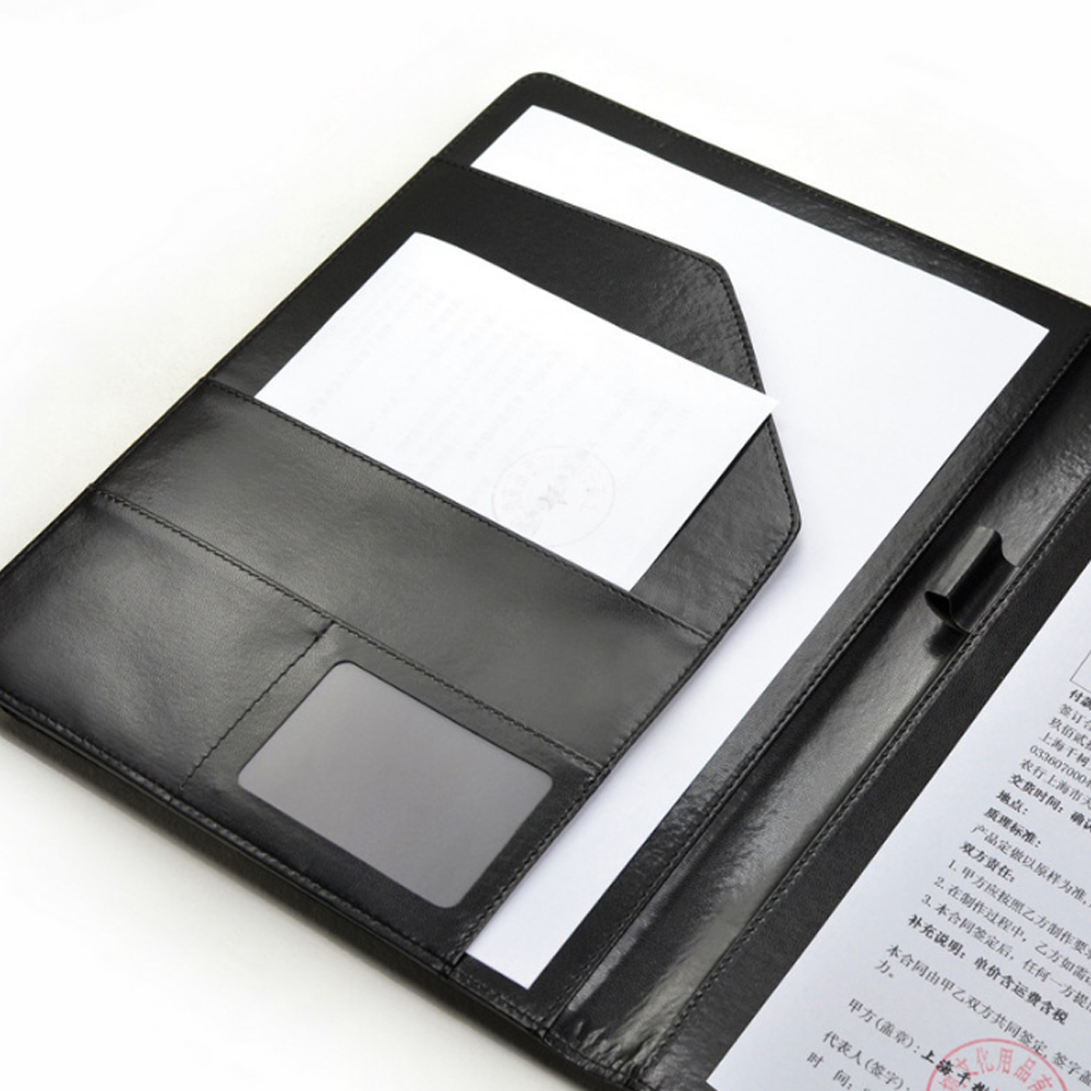Папка А4 для конференций, офис – обзор и цена Leather Work Folder