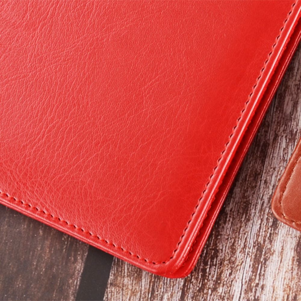 Папка для файлов формата А5 из – обзор и цена Leather Work Folder