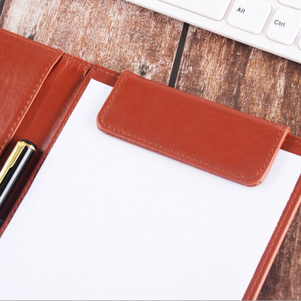 Папка для файлов формата А5 из – обзор и цена Leather Work Folder