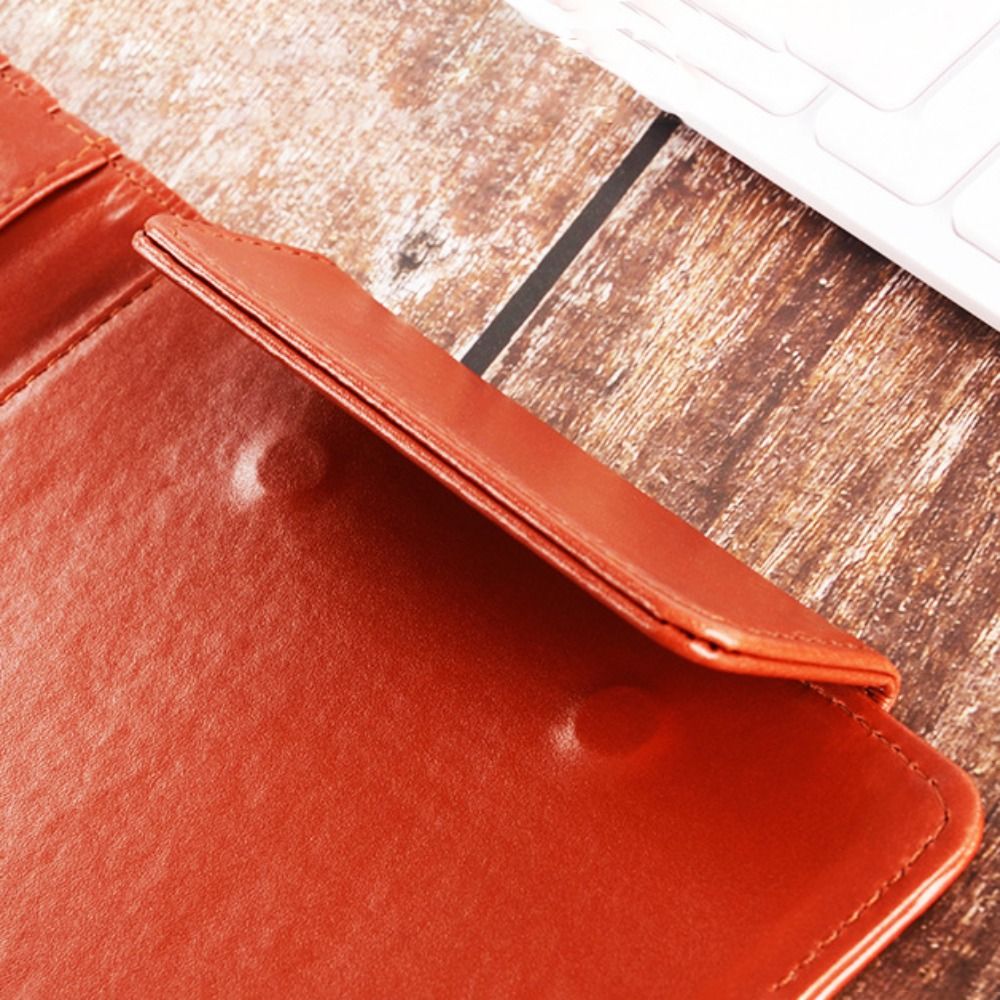 Папка для файлов формата А5 из – обзор и цена Leather Work Folder