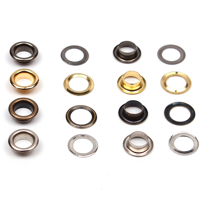 100 комплектов латунных люверс – обзор и цена Leatherwork Eyelets