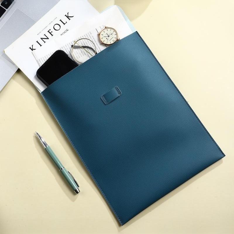 Папка для документов А4 из пре – обзор и цена Leather Work Folder