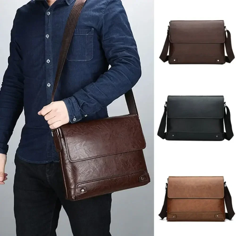 Мужской портфель из искусствен – обзор и цена Leatherwork Designs