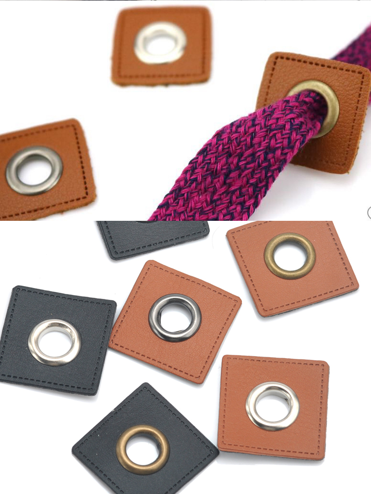 30 шт./лот 27/37 мм квадратные – обзор и цена Leatherwork Eyelets