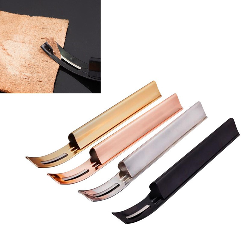 Нож для резки кожи из нержавею – обзор и цена Skiver Leather Thin