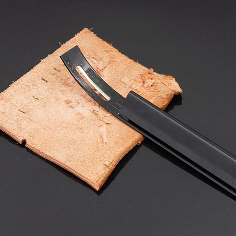 Нож для резки кожи из нержавею – обзор и цена Skiver Leather Thin