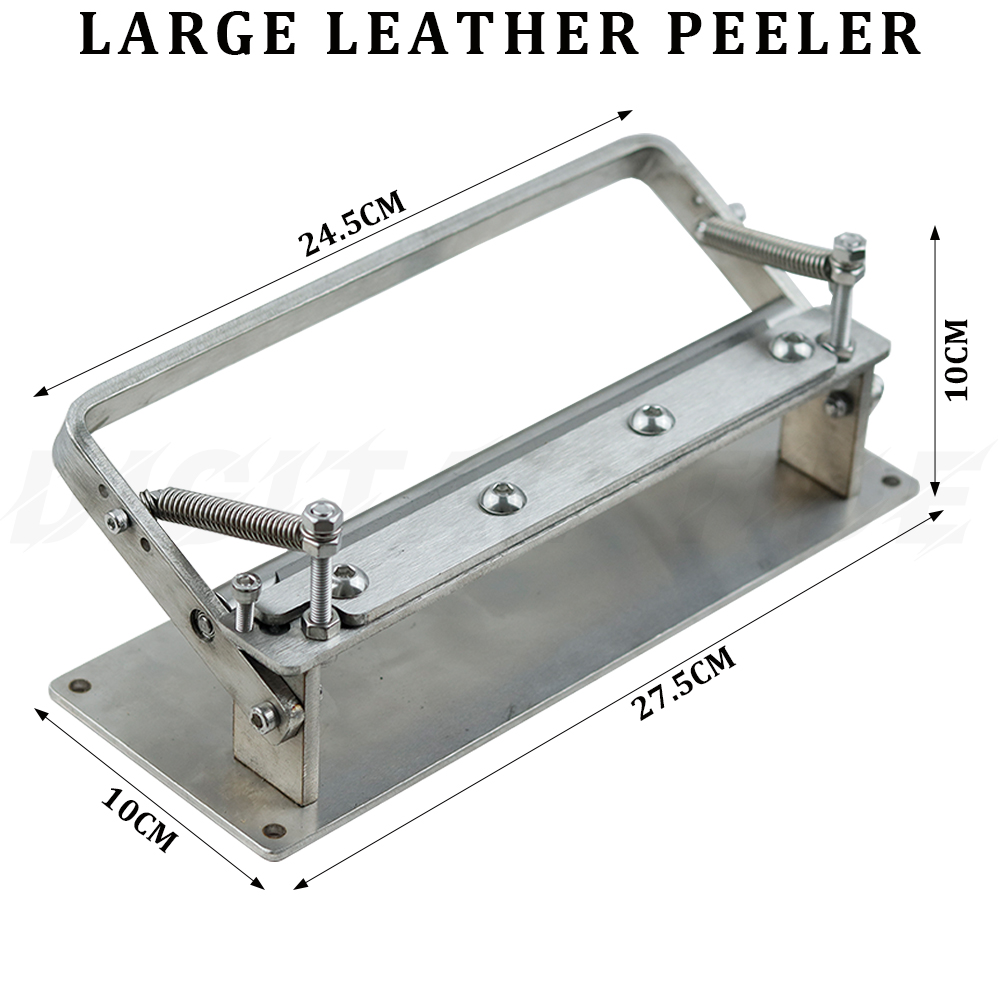 200 мм расширенная ручная маши – обзор и цена Skiver Leather Thin