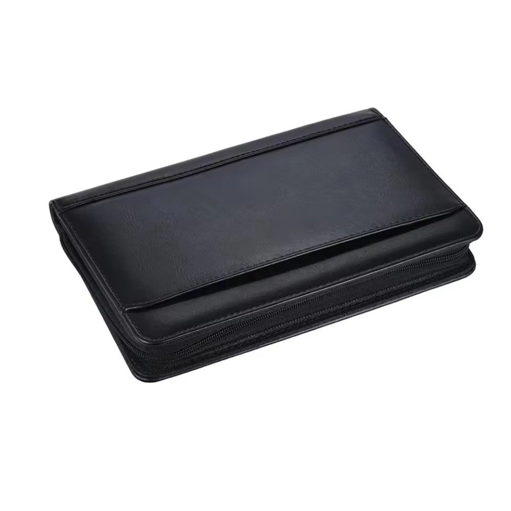 Портативный деловой портфель ф – обзор и цена Leather Work Folder