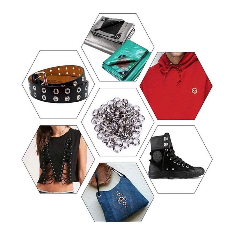 Люверсы для кожи, ткани, брезе – обзор и цена Leatherwork Eyelets