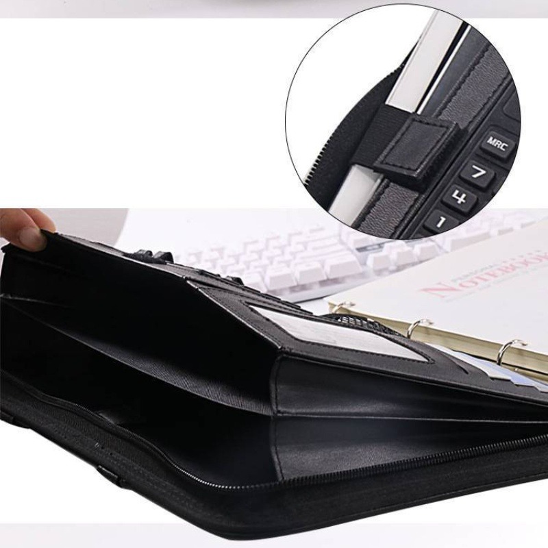 Портативная папка-портфель фор – обзор и цена Leather Work Folder