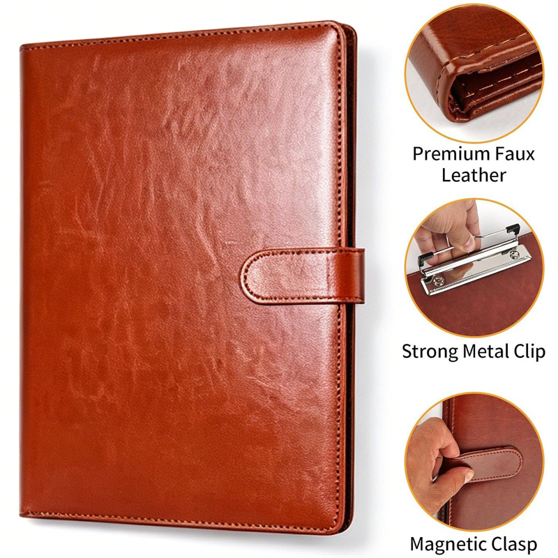 Многофункциональная кожаная па – обзор и цена Leather Work Folder
