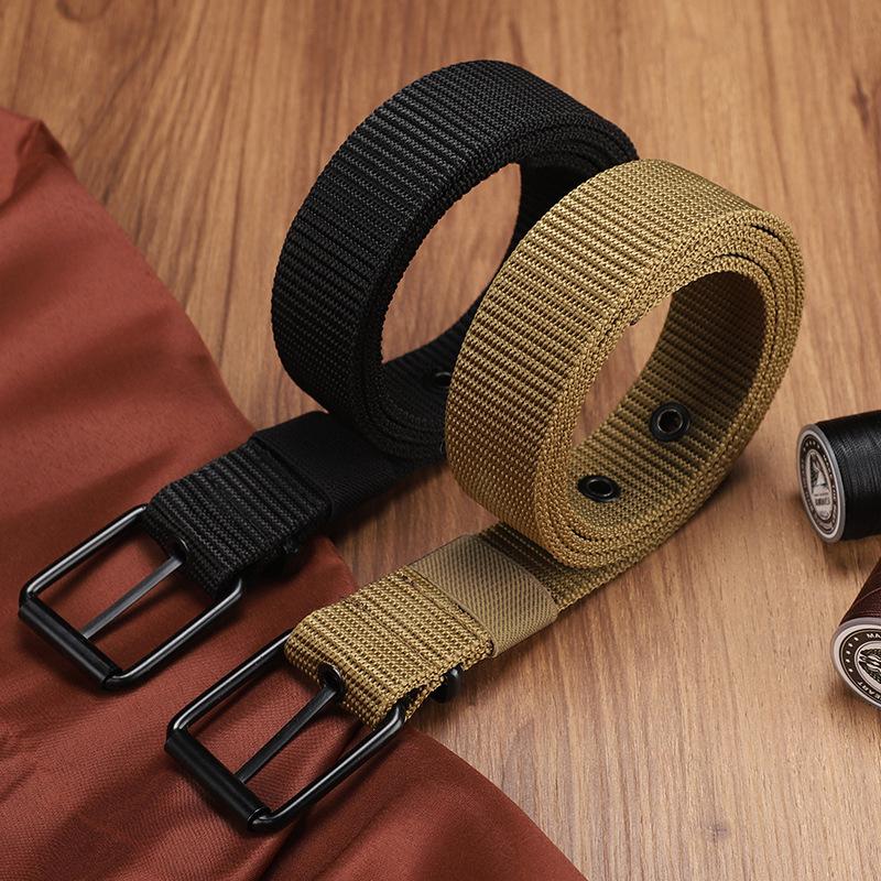 Мужской ремень из пористой тка – обзор и цена Leatherwork Eyelets