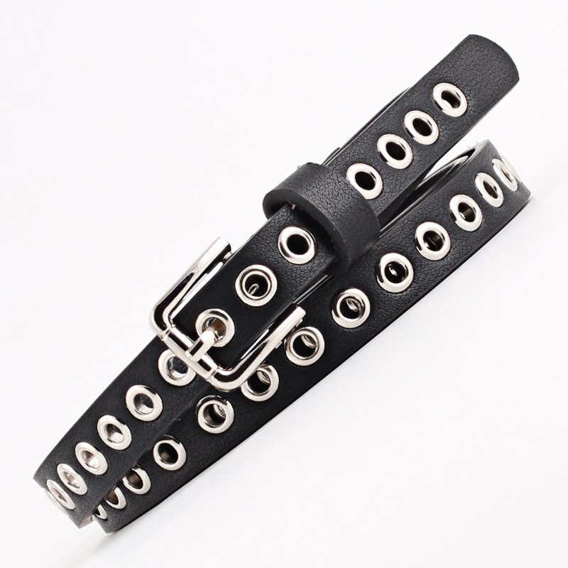 1,4 см женский брючный ремень  – обзор и цена Leatherwork Eyelets