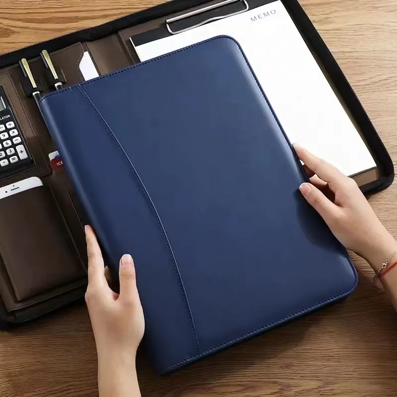 Портфель из искусственной кожи – обзор и цена Leather Work Folder