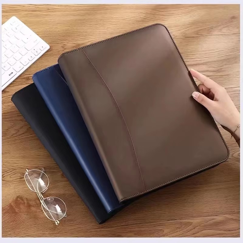 Портфель из искусственной кожи – обзор и цена Leather Work Folder